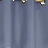 Commonwealth Thermalogic Weather Cotton Fabric Grommet Top Valance - 40"x15"