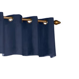 Commonwealth Thermalogic Weather Cotton Fabric Grommet Top Valance - 40"x15"
