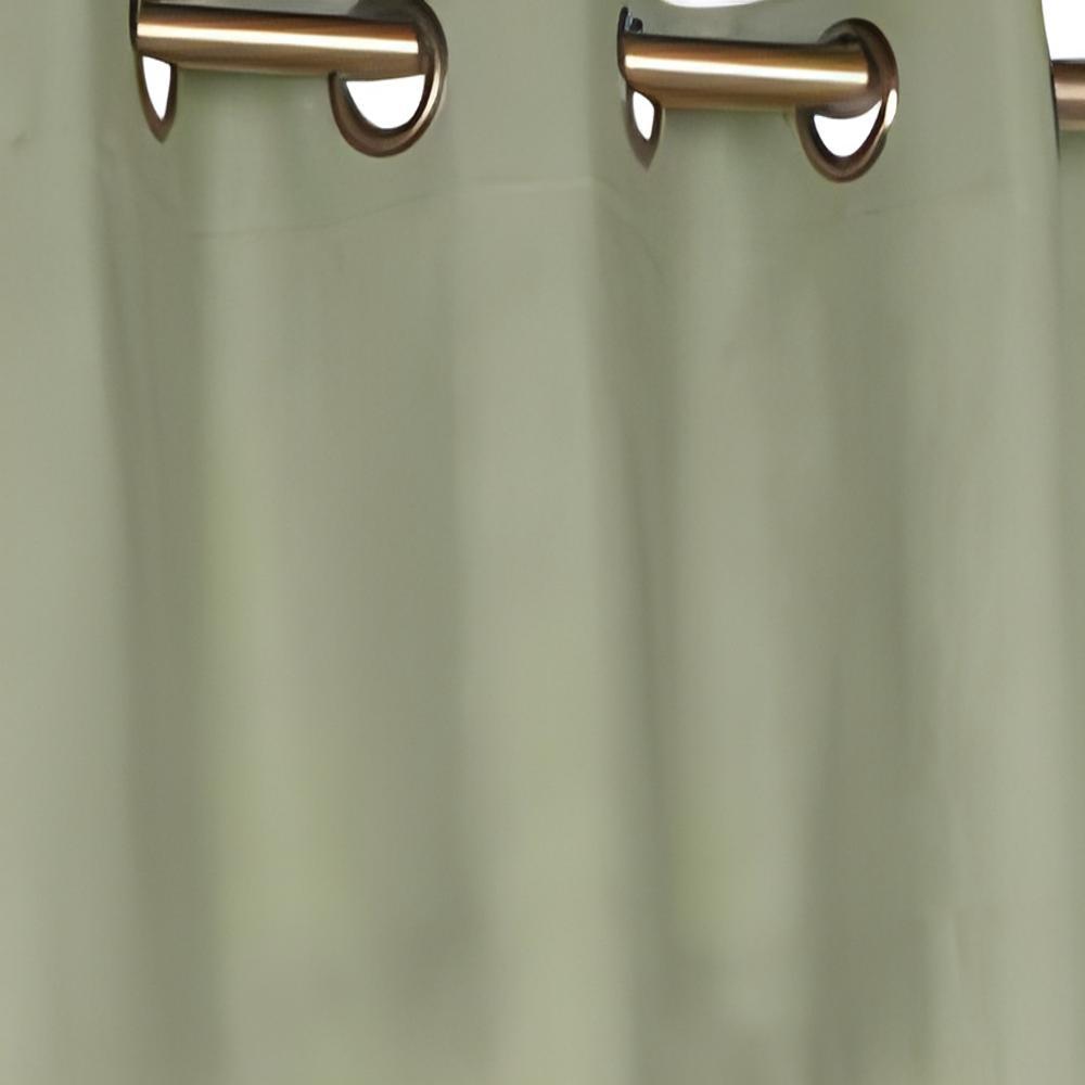 Commonwealth Thermalogic Weather Cotton Fabric Grommet Top Valance - 40"x15"