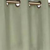 Commonwealth Thermalogic Weather Cotton Fabric Grommet Top Valance - 40"x15"