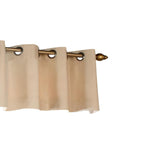 Commonwealth Thermalogic Weather Cotton Fabric Grommet Top Valance - 40"x15"