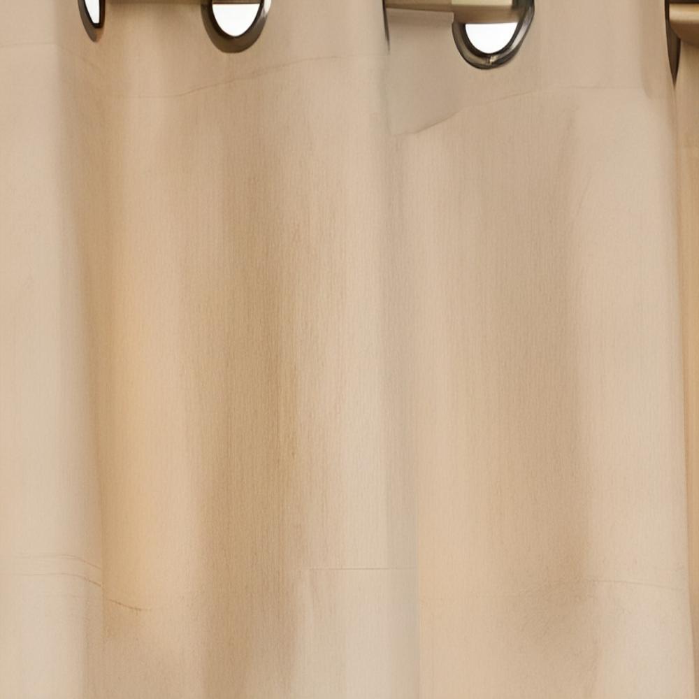 Commonwealth Thermalogic Weather Cotton Fabric Grommet Top Valance - 40"x15"