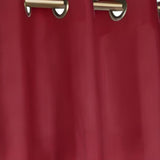 Commonwealth Thermalogic Weather Cotton Fabric Grommet Top Valance - 40"x15"