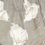 Calla Suspender 3" Rod Pocket Ribbon Ties Window Valance 50" x 16" by RLF Home