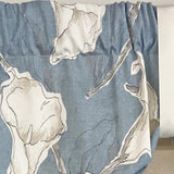Calla Suspender 3" Rod Pocket Ribbon Ties Window Valance 50" x 16" by RLF Home
