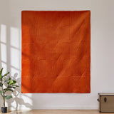 Barefoot Bungalow Riviera Velvet Throw Blanket - 50x60", Spice