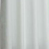 Commonwealth Thermavoile Rhapsody Lined European Voile Grommet Panel - Ivory