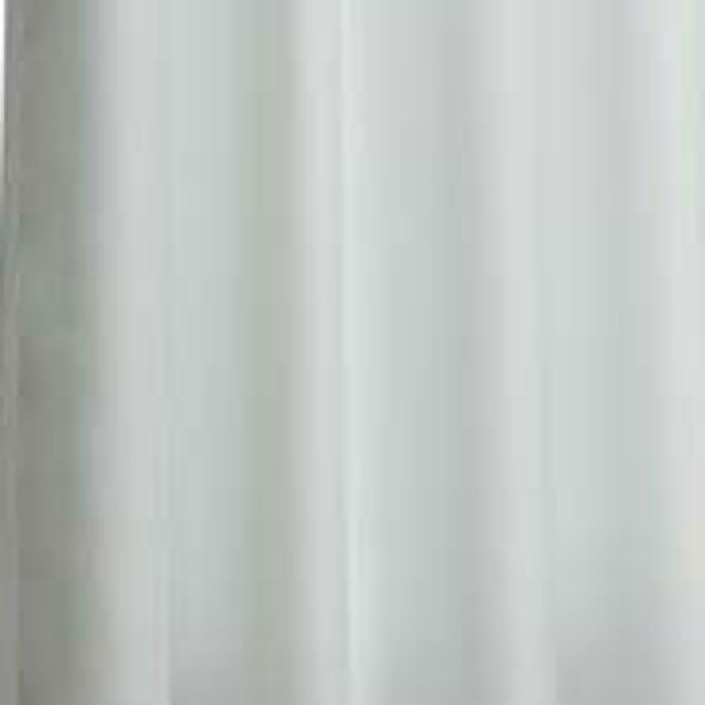 Commonwealth Thermavoile Rhapsody Lined European Voile Grommet Panel - Ivory