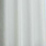 Commonwealth Thermavoile Rhapsody Lined European Voile Grommet Panel - Ivory