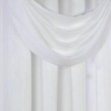 Commonwealth Thermavoile Rhapsody Lined Grommet Ascot Valance - 36x19"