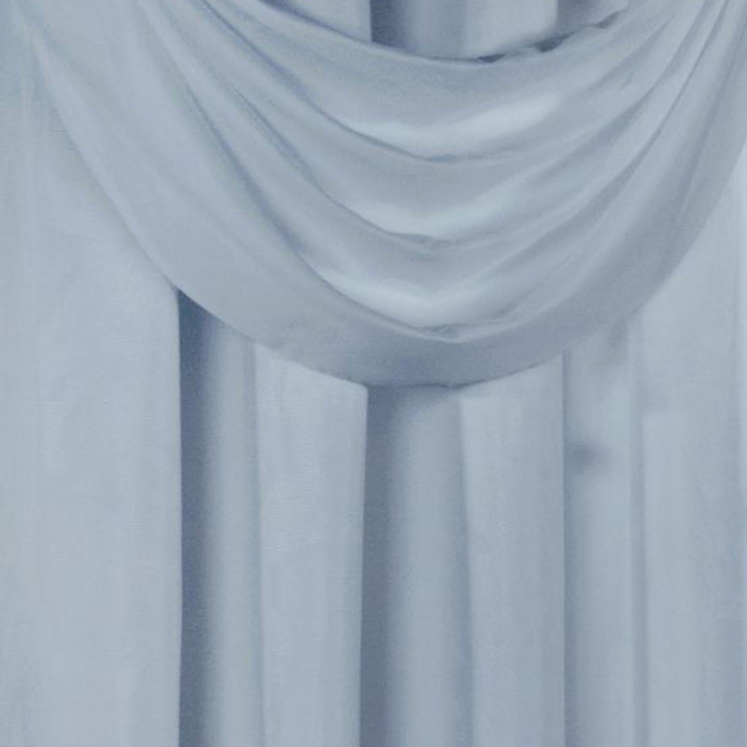 Commonwealth Thermavoile Rhapsody Lined Grommet Ascot Valance - 36x19"