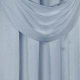 Commonwealth Thermavoile Rhapsody Lined Grommet Ascot Valance - 36x19"