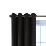 Commonwealth Thermaplus Navar Blackout Faux Suede Grommet Top Panel - 54x84"
