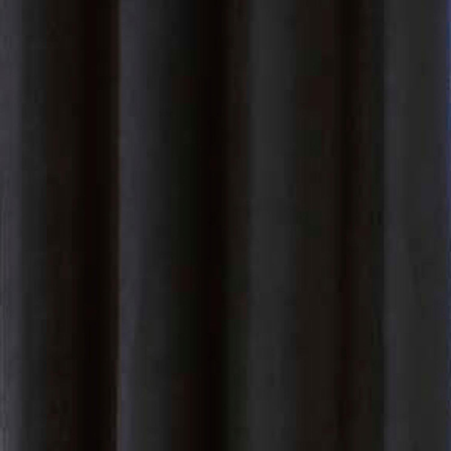 Commonwealth Thermaplus Navar Blackout Faux Suede Grommet Top Panel - 54x84"