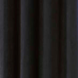 Commonwealth Thermaplus Navar Blackout Faux Suede Grommet Top Panel - 54x84"