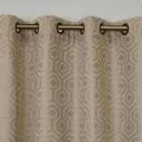 Commonwealth Thermaplus Highgate Blackout Insulated Grommet Top Panel - Beige