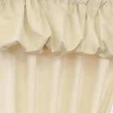 Commonwealth Thermalogic Prescott Energy Efficient 5 Piece Window Curtain Set - Ivory