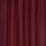 Thermalogic Prescott Supple Fabric Pole Top Panel With 3" Rod Pocket - Burgundy