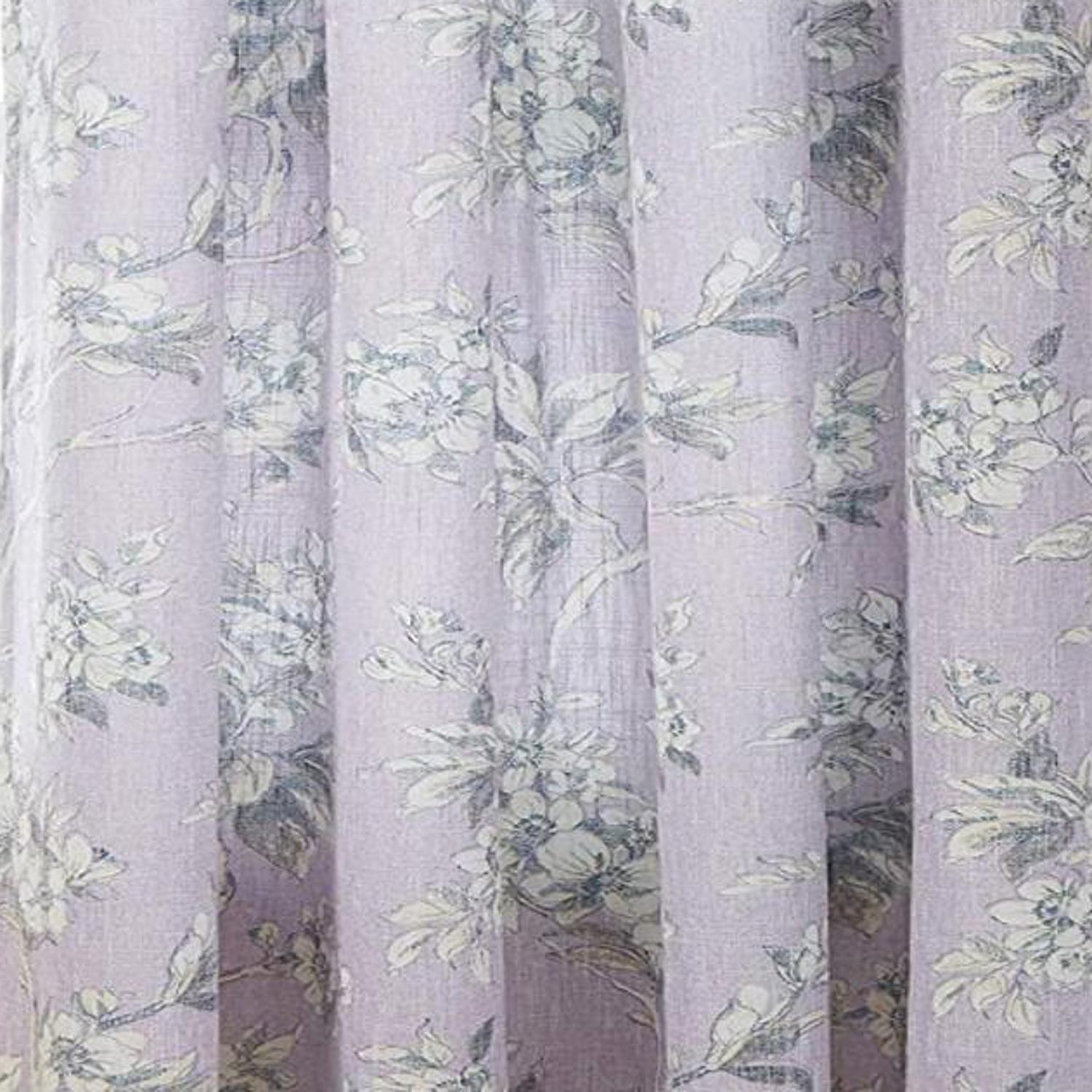 Commonwealth Home Fashions Light Filtering Purple Caldwell Panel 54"x63"