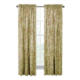 Commonwealth Rockport Pole Top Dressing Window Curtain Panel Pair - Natural