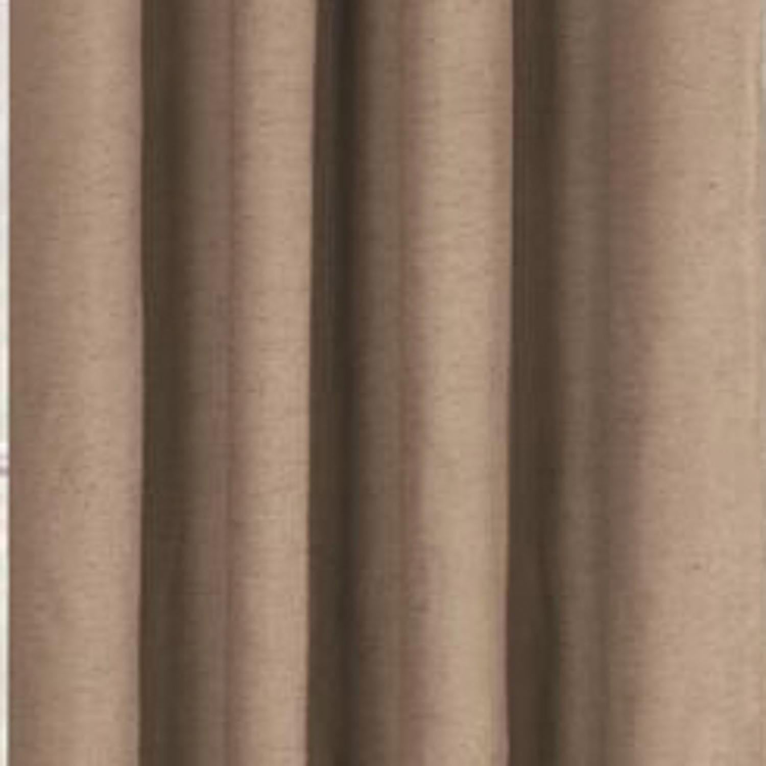 Commonwealth Thermalogic Ventura Triple Pass Foamback Blackout Top Panel With 8 Metal Grommets - 104x95" Pebble