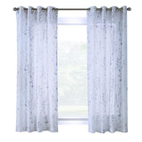 Commonwealth Primavera Grommet Curtain Panel Window Dressing - White