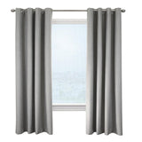 Commonwealth Newberry Grommet Curtain Panel Window Dressing - Greige