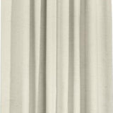 Commonwealth Ventura Tab Top Dressing Window Curtain Panel Pair - Natural