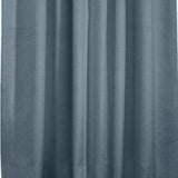 Commonwealth Ventura Tab Top Dressing Window Curtain Panel Pair - Blue