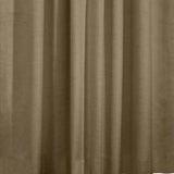 Commonwealth Ventura Tab Top Dressing Window Curtain Panel Pair - Pebble