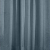 Commonwealth Ventura Tab Top Dressing Window Curtain Panel Pair - Blue