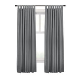 Commonwealth Ventura Tab Top Curtain Panel Pair Window Dressing each - 78x84