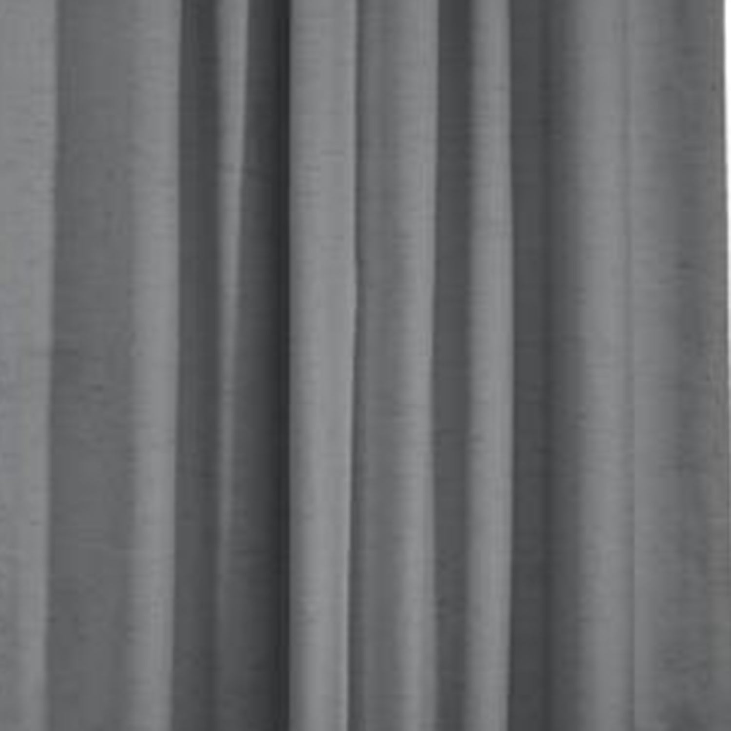 Commonwealth Ventura Tab Top Curtain Panel Pair Window Dressing each - 78x84", Dark Grey