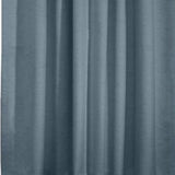 Commonwealth Ventura Tab Top Dressing Window Curtain Panel Pair - Blue