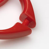 Carnation Home Fashions "Snap" Plastic Shower Curtain Hooks - 3x3"