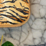 Carnation Home Fashions "Tiger" Faux Fur Bath Mat - Multi 20x31"