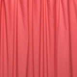 Carnation Home Fashions 3 Gauge Vinyl Shower Curtain Liner with Weighted Magnets and Metal Grommets - Rose 72x72"