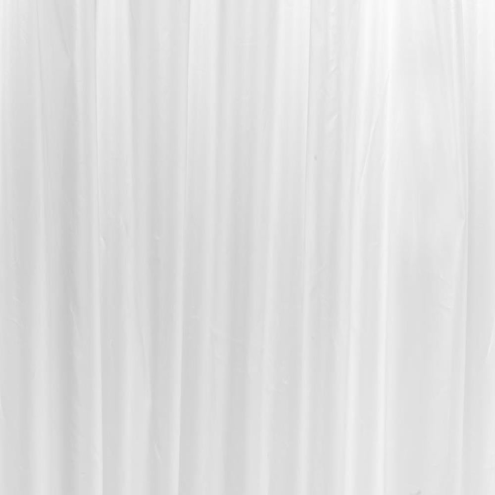 Carnation Home Fashions Standard-Sized, 6 Gauge PEVA Liner - Bone 72x72"