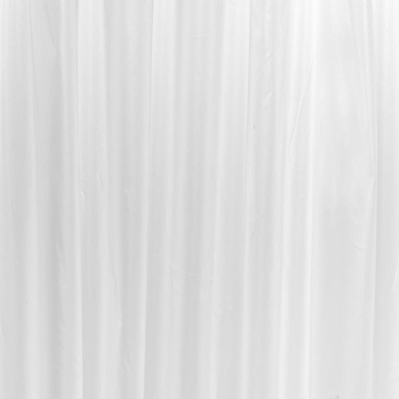 Carnation Home Fashions Standard-Sized, 6 Gauge PEVA Liner - Bone 72x72"