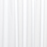 Carnation Home Fashions Standard-Sized, 6 Gauge PEVA Liner - White 72x72"