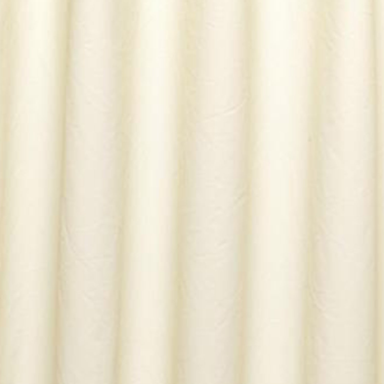 Carnation Home Fashions Standard-Sized, "Clean Home" PEVA Liner - Ivory 72x72"