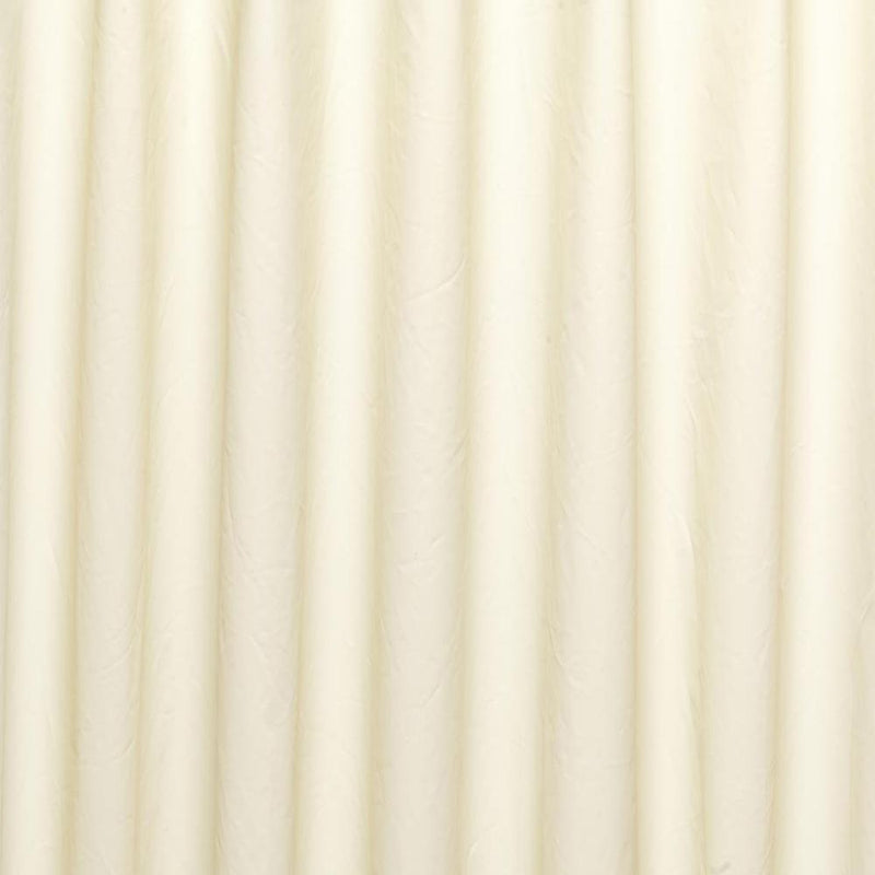 Carnation Home Fashions Standard-Sized, "Clean Home" PEVA Liner - Ivory 72x72"
