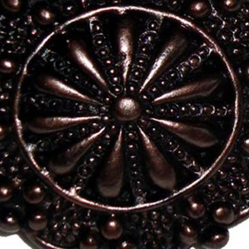 Carnation Home Fashions "Sheffield" Resin Shower Curtain Hooks - Oil Rubbed Bronze 1.5x1.5"