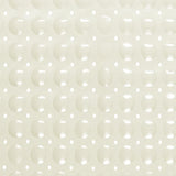 Carnation Home Fashions Stall Size"Bubble" Look Vinyl Bath Mat 21x21"