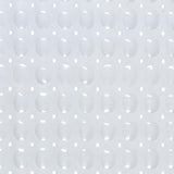 Carnation Home Fashions Stall Size"Bubble" Look Vinyl Bath Mat 21x21"