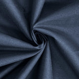 Commonwealth Thermaplus Bedford Total Blackout Grommet Curtain - Navy