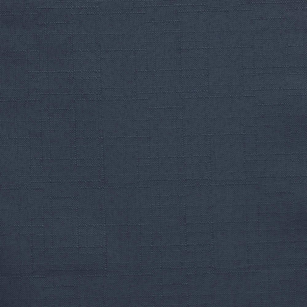 Commonwealth Thermaplus Bedford Total Blackout Grommet Curtain - Navy