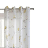 Commonwealth Symphony Grommet Dressing Window Curtain Panel - Yellow