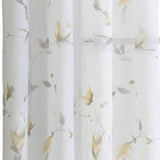 Commonwealth Symphony Grommet Dressing Window Curtain Panel - Yellow