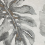 Habitat Alba Sheer Botanical Leaf Design Touch of Nature to Your Home or Office Grommet Curtain Panel Taupe